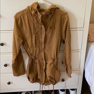 Tan coat